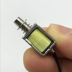 DC3V 3.7V Push Pull Type Linear Rod Micro Electric Solenoid Magnet Electromagnet