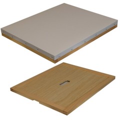 Telescoping Cover & Inner Cover – Langstroth Beehive- 10 Frame