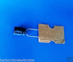 10x ECE-A1EKA220B PANASONIC CAPACITOR ALUM 22UF 25V 20% 5x7mm RADIAL 5mm