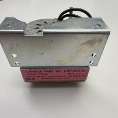 Deltrol Controls Time Delay Relay HK25MJ152 172-0A 115V DPDT Bolt-On Panel