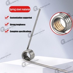 Torsion Spring (pack of 10), 0.4mm Wire diameter, 3mm – 6mm OD, Right spring