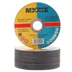 4.5″ Metal Cutting Discs 115mm Angle Grinder Disc Cut Blade Ultra Thin Steel