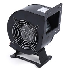 110V 120W Small Centrifugal 196CFM Flange Blower Fan 2600r/min Durable Equipment