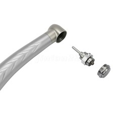 10 Packs NSK Style Dental High Speed Handpiece Push Button 4Hole Air Turbine USA