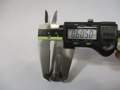 JARNO # 6 Taper Lathe DEAD Full Center 60° CARBIDE Tip RRT USA # 2597-06 in VGC