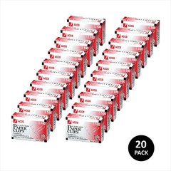 ACCO Brands RPD76070 – FM32 Flat Clinch Paper clips 20 Boxes