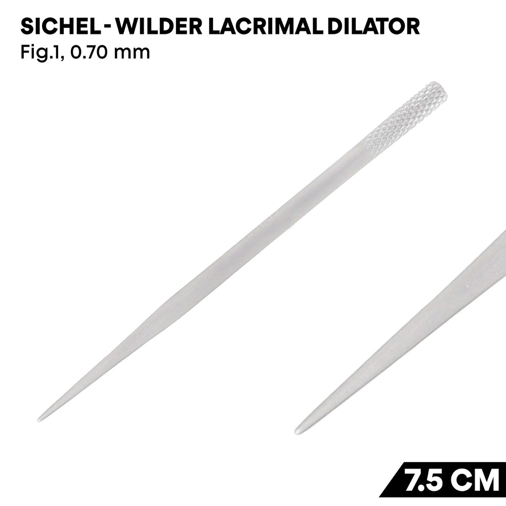Sichel Wilder Lacrimal Dilator 0.70 mm Ophthalmic Surgical Instruments German