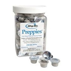 Pumice Preppies 100 Cups Dental Pumice Paste Non Fluoride Stain Removal Polish