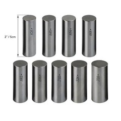 HFS(R) 125 Pcs .626 – .750″ M4 Class ZZ Steel Pin Gage Sets Plus