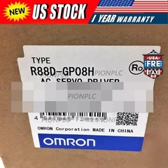 1PC New Omron R88D-GP08H Servo Drive In Box Fast Shipping