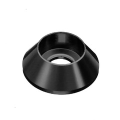 20Pcs M6 Cone Cup Washers Anodized Aluminum Alloy Screw Gasket Countersunk Washe