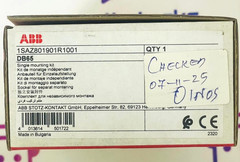 ABB DB65 Single Mounting Kit 1SAZ801901R1001