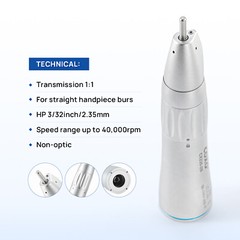COXO Dental Low Speed Inner Water Straight/Contra Angle/Air Motor Handpiece 4H