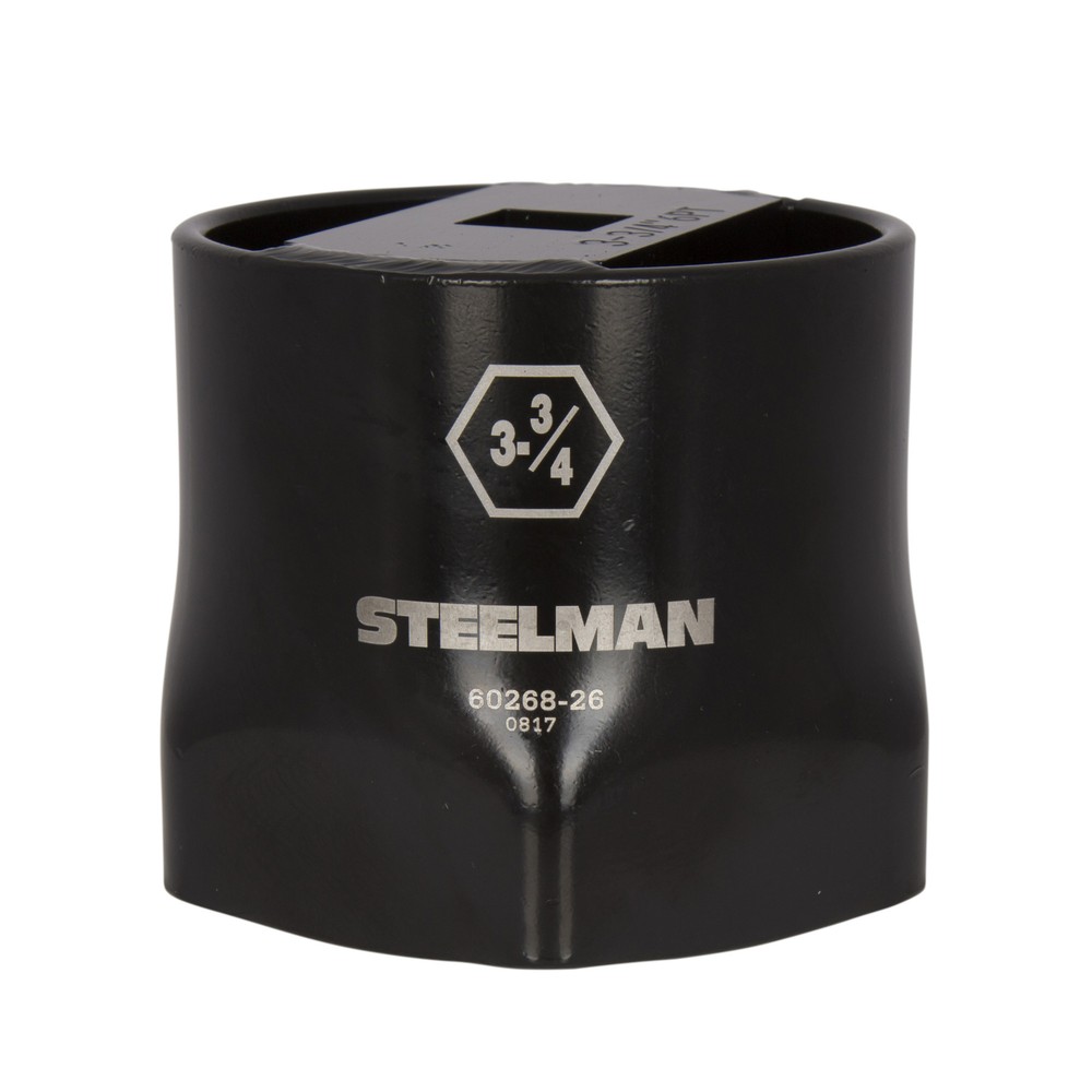 Steelman 3-3/4-Inch 6-Point Locknut Socket, 3/4-Inch Drive, 60268-26