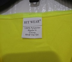 Snap On Tools CLASSIC Hi Vis Reflective PPE Safety Vest ONE size fits all, NEW!!
