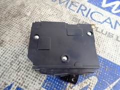 1 Square D QHB120 1 pole 20 amp 65kA 120v Bolt on QHB Breaker