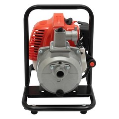 2 Stroke Gasoline Water Pump Gas-Powered Semi-Trash Irrigation Transfer Pump