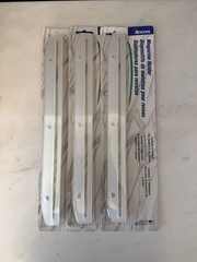 3 Rogers Magazine Holder Stripes for Three-Ring Binder 3-Ring 12 Count Plastic
