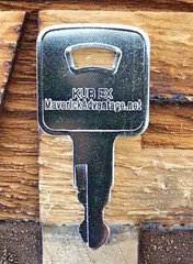 5 Keys 459A RC461-53930 For Kubota Mini Excavator Skid Steer Loader SVL75