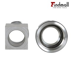 ER-40 Square+ER-40 Hex Collet Block Chuck Holder for CNC Lathe Engraving Machine