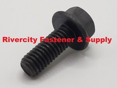 3/8-16×1 Grade 8 Flange Bolts 3/8 x 16 x 1″ Screws 3/8×16 x 1.0 Screw / Bolt