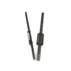 Black Anodized Linear Rails with MGN9&12 Carriages SHLinear 150~600mm