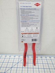 KNIPEX 95 61 190 SBA Wire Rope Cutters With Terminal Crimper 7-1/2″