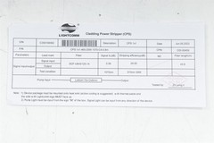 LIGHTCOMM Cladding Power Stripper CPS-1×1-465-20W-1070-C4-0.8 915nm 30W 0.8m