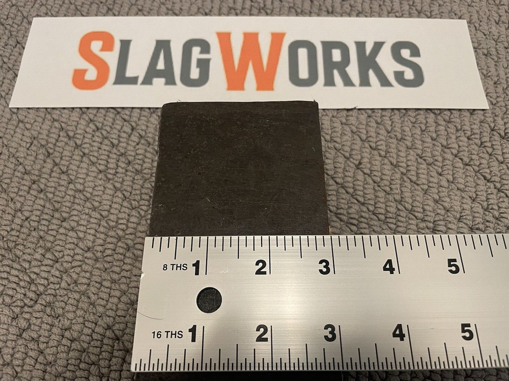1/4x3x6 inch steel plate 3”x6” A36 Hot Roll Flat .25″ Thick (2 pcs.)