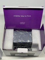 Rollo X1038 4×6 Thermal Shipping Label Printer USB Open Box New