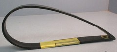 CAT 0324320 Grounding Straps 25 in Length 0.50 in Bore 1.04 in Width Lot of 2