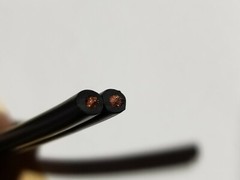 Southwire 12/2C Low Volt Outdoor Direct Burial Landscape Lighting Cable 30V/50ft