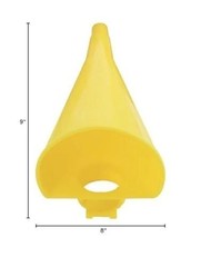 Plastic Funnel for Type I Metal Safety Cans 1 2 5 Gallon HDPE Fuel Funnel Kit