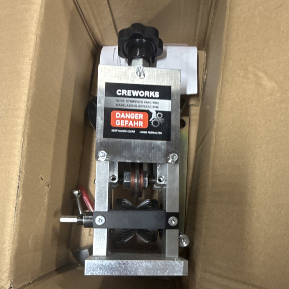 Creworks Wire Stripping Machine