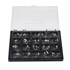 2 Types Orthodontic Dental Roth/MBT First Molar Mouth Tube Bands U2L1 16#-35#