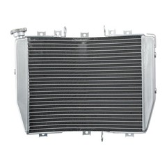 Aluminum Radiator Cooler Cooling Fits for Kawasaki Ninja ZX 10R 2004-2005 04 05