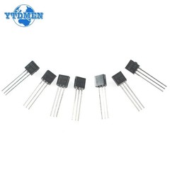 50PCS Transistor BC547 BC557 BC547B BC557B NPN PNP Triode Transistors DIY Kit