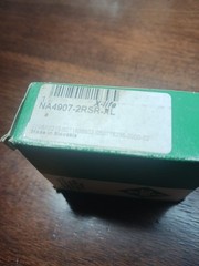 INA NA4907-2RSR-XL, Needle Roller Bearings Na49..-2Rsr, Dimension Series 49, …