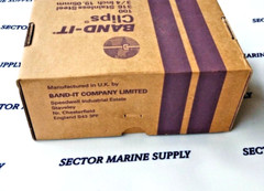 BAND-IT Clips AE456 / AE4569 316 Stainless steel 3/4 Inch 19.05mm