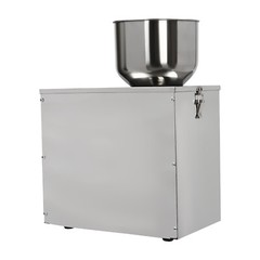180W Automatic Granule Grain Weighting Filling Packing Machine w/ Visible Window