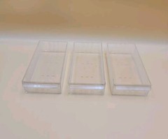 Set Of 3 Akro-Mills P-1 Replacement Bins Drawers For Parts Organizer
