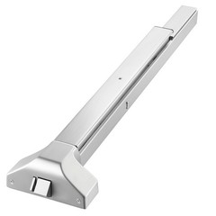 Uimoso Push Bar Exit Device with Dual Locking Bolt for 31″ Doors
