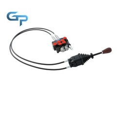 Hydraulic Remote Control Valve 2 Spool 21 GPM Easy Installation Kit
