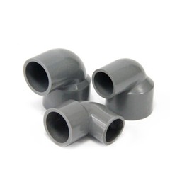 PVC Reduced Angle 90 Degree PVC-U Adhesive Fittings Reducing Angle 20mm-110mm