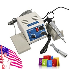 Dental Lab Marathon Electric Micromotor /Contra Angle /Straight Handpiece N3 US