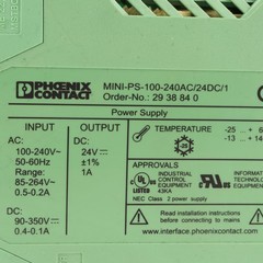 Phoenix contact 2938840 MINI-PS-100-240AC/24DC/1