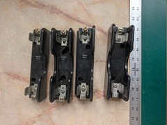 LOT OF 4 Mixed Taylor 60600/60601 & Marathon Fuse Holders 30A-60A 600V