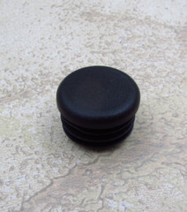 QTY 8 Plastic 7/8″ Inch OD, 14-20 Gauge Round Tube End Cap Insert Plug Glide