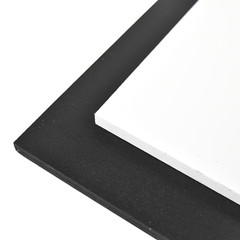 BuyPlastic Black Expanded PVC Plastic Sheet 3mm (1/8″) x 18″ x 24″