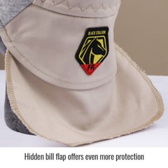Revco FR Cotton Welding Cap with Hidden Bill Extension Size Medium
